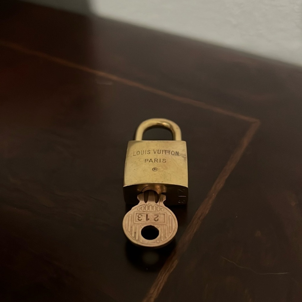 Louis Vuitton Lock and Key #213
